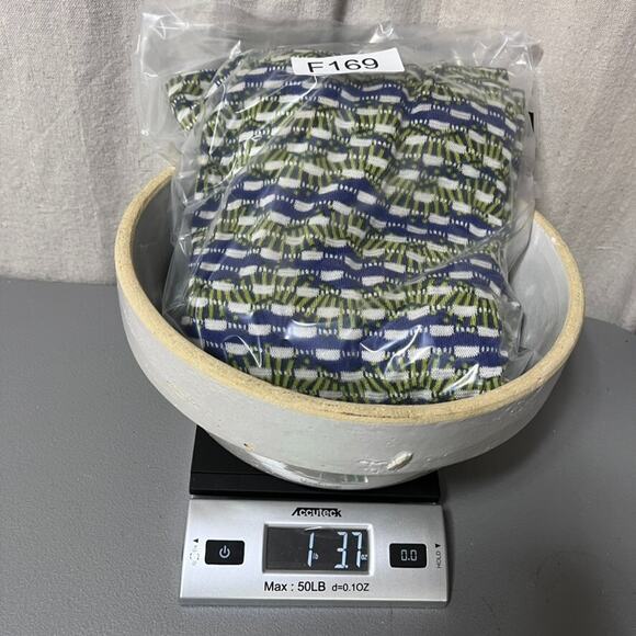 Logo Lori Goldstein Geometric Cardigan Duster Size 1X Long Line Button Up Retro - Picture 9 of 9